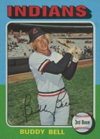 1975 Topps Mini #38 Buddy Bell Baseball Card