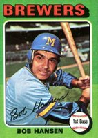 1975 Topps Mini #508 Bob Hansen Baseball Card