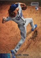 2020 Stadium Club #255 Dustin May Baseball Card