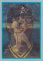 1986 Sportflics Rookies #11 Jose Canseco Baseball Card