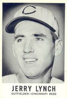 1960 Leaf #45 Jerry Lynch Baseball Card