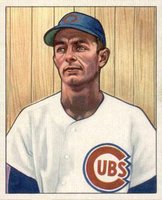 1950 Bowman #115 Roy Smalley Baseball Card