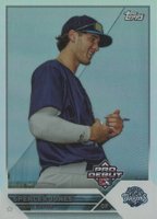 2023 Topps Pro Debut #PDC59 Spencer Jones SP Baseball Card