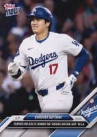 2024 Topps Now #202 Shohei Ohtani Baseball Card