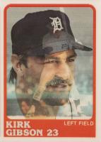 1988 Sportflics #111 Kirk Gibson Baseball Card