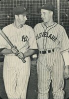 1982 Baseball Card News #VIII Joe DiMaggio/Bob Feller Baseball Card