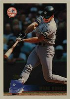 1996 Topps #323 Wade Boggs Baseball Card