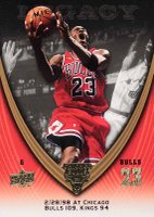 2008 Upper Deck Jordan Legacy  #907 Michael Jordan Basketball Card