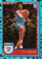 2022 Panini NBA Hoops #242 Jalen Williams Teal Explosion Basketball Card