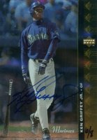 2000 SP Authentic Buybacks Autographs #50 Ken Griffey Jr. Baseball Card
