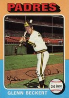 1975 Topps #484 Glenn Beckert Baseball Card