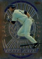 1996 Bowman's Best Cuts #3 Derek Jeter Baseball Card