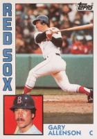 1984 Topps #56 Gary Allenson Baseball Card