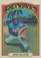 1972 O-Pee-Chee #57 Bob Oliver Baseball Card