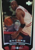 1998 Upper Deck Encore #101 Michael Jordan Basketball Card