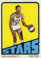 1972 Topps #220 Zelmo Beaty Basketball Card