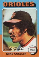 1975 Topps #410 Mike Cueller Correct spell Cuellar Baseball Card