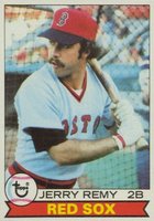 1979 Topps #618 Jerry Remy Baseball Card