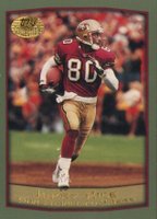1999 Topps #269 Jerry Rice Collection Football Card