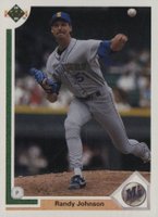 1991 Upper Deck #376 Randy Johnson Baseball Card