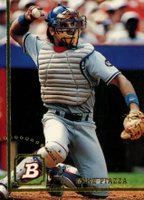 1994 Bowman #510 Mike Piazza Baseball Card