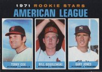 1971 O-Pee-Chee #559 A.L. Rookies Baseball Card