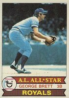 1979 Topps #330 George Brett Baseball Card