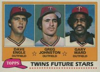 1981 Topps #328 Twins Future Stars Baseball Card