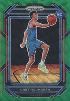 2022 Panini Prizm #266 Chet Holmgren Green Wave Basketball Card