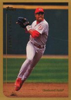 1999 Topps #345 Barry Larkin Baseball Card