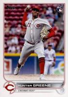 2022 Topps Update #US160 Hunter Greene Baseball Card