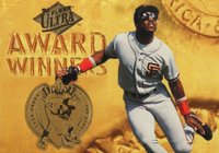 1994 Ultra Award Winners #15 Barry Bonds Baseball Card