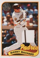2024 Topps Update 1989 Topps Baseball Relics #MM Manny Machado Baseball Card