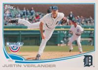 2013 Topps Opening Day #35 Justin Verlander Baseball Card