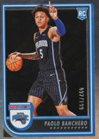 2022 Panini NBA Hoops #231 Paolo Banchero Silver Basketball Card