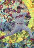 1998 Bowman's Best #88 Jaret Wright Atomic Refractor Baseball Card