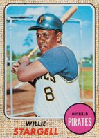 1968 Topps #86 Willie Stargell Baseball Card