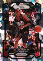 2023 Panini Prizm #184 Allen Iverson Ice Basketball Card