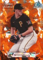 2023 Bowman Draft Sapphire Edition Sapphire Selections #SS1 Paul Skenes Orange Baseball Card