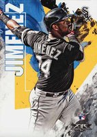 2019 Topps Fire #168 Eloy Jimenez Baseball Card