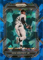 2023 Panini Prizm #175 Ken Griffey Jr. Blue Ice Baseball Card