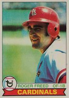 1979 Topps #111 Roger Freed Baseball Card