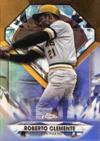 2022 Topps Chrome Update Diamond Greats #DGC24 Roberto Clemente Baseball Card