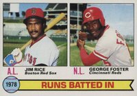 1979 Topps #3 RBI Leaders Baseball Card