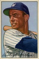 1952 Bowman #210 Archie Wilson Baseball Card