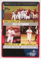 2005 Topps  #354 Games 1, 6 & 7 Postseason Highlights Baseball Card