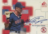1999 SP Signature Autographs #NG Nomar Garciaparra Baseball Card