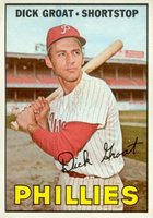 1967 Topps #205 Dick Groat Baseball Card