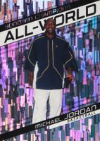2022 Goodwin Champions All-World #AW1 Michael Jordan Basketball Card