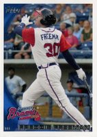 2010 Topps Pro Debut #243 Freddie Freeman Baseball Card